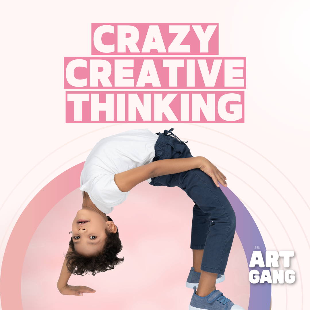 Summer Art Gang – Pincurl Girls - Teaching Confidence & Creativity
